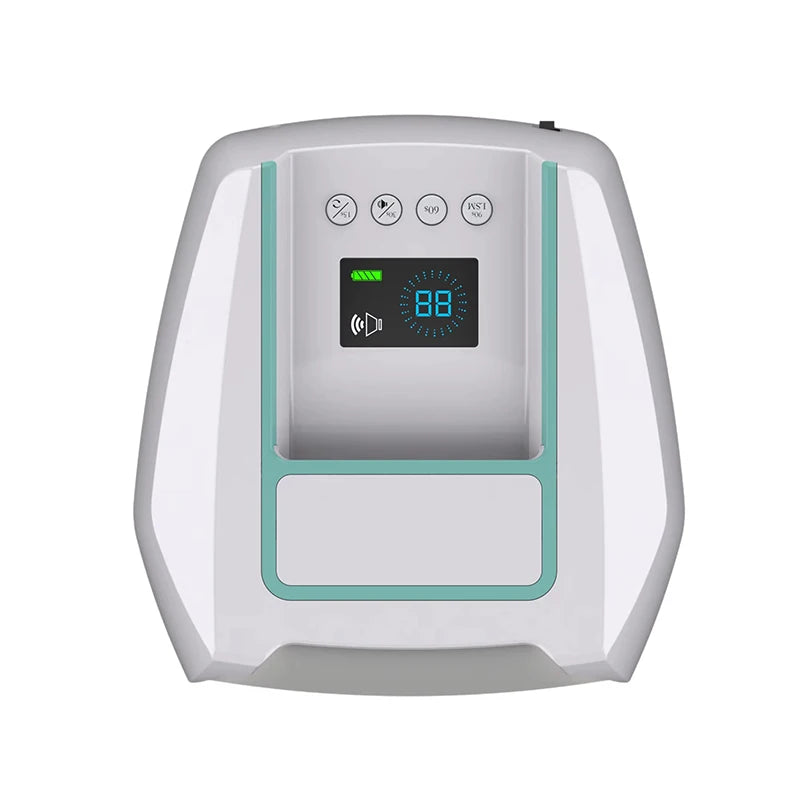 2026 New 126W/72W Rechargeable Nail Lamp Wireless Gel Polish Dryer Pedicure Machine Cordless Nail Art Lamp