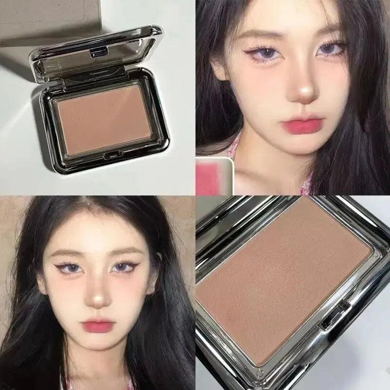 HERORANGE Atmospheric Single-color Blush Is Waterproof, Sweat-proof, Non-fading and Long-lasting. Five Colors Are Available.