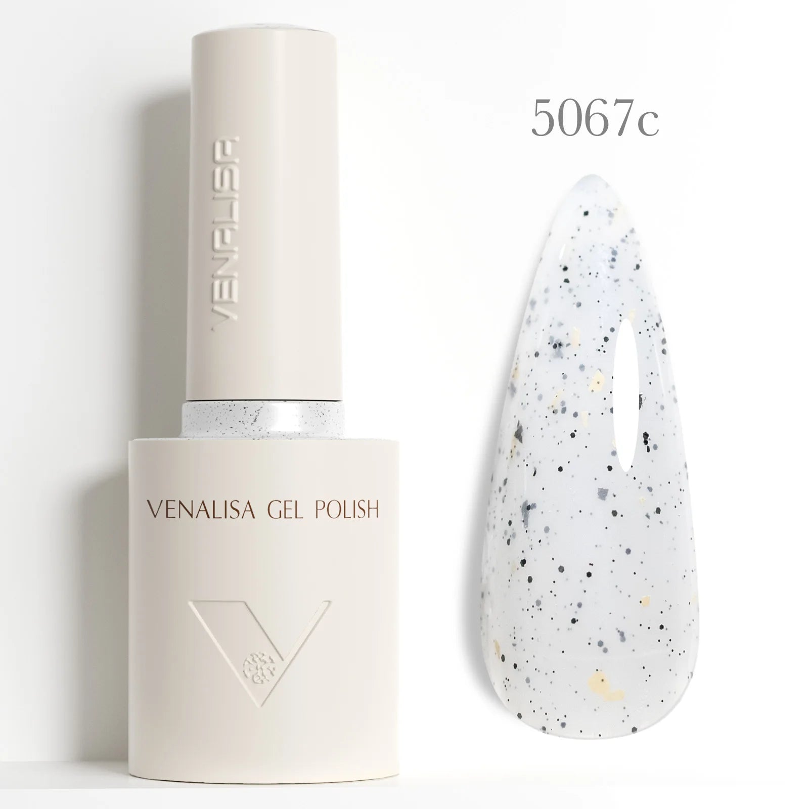 Venalisa 10ml Hema Free Ultra Glossy Long Wear Diamond Top Coat Nail Manicure Soak Off UV LED Base Matte Color Nail Gel Polish