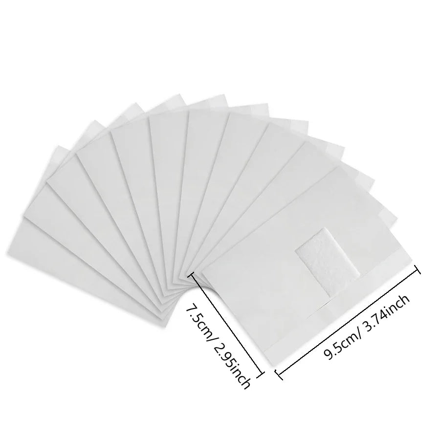 100Pcs Bag Aluminium Foil Nail Art Soak Off Polish Nail Removal Wraps Towel Gel Remover Manicure Tool