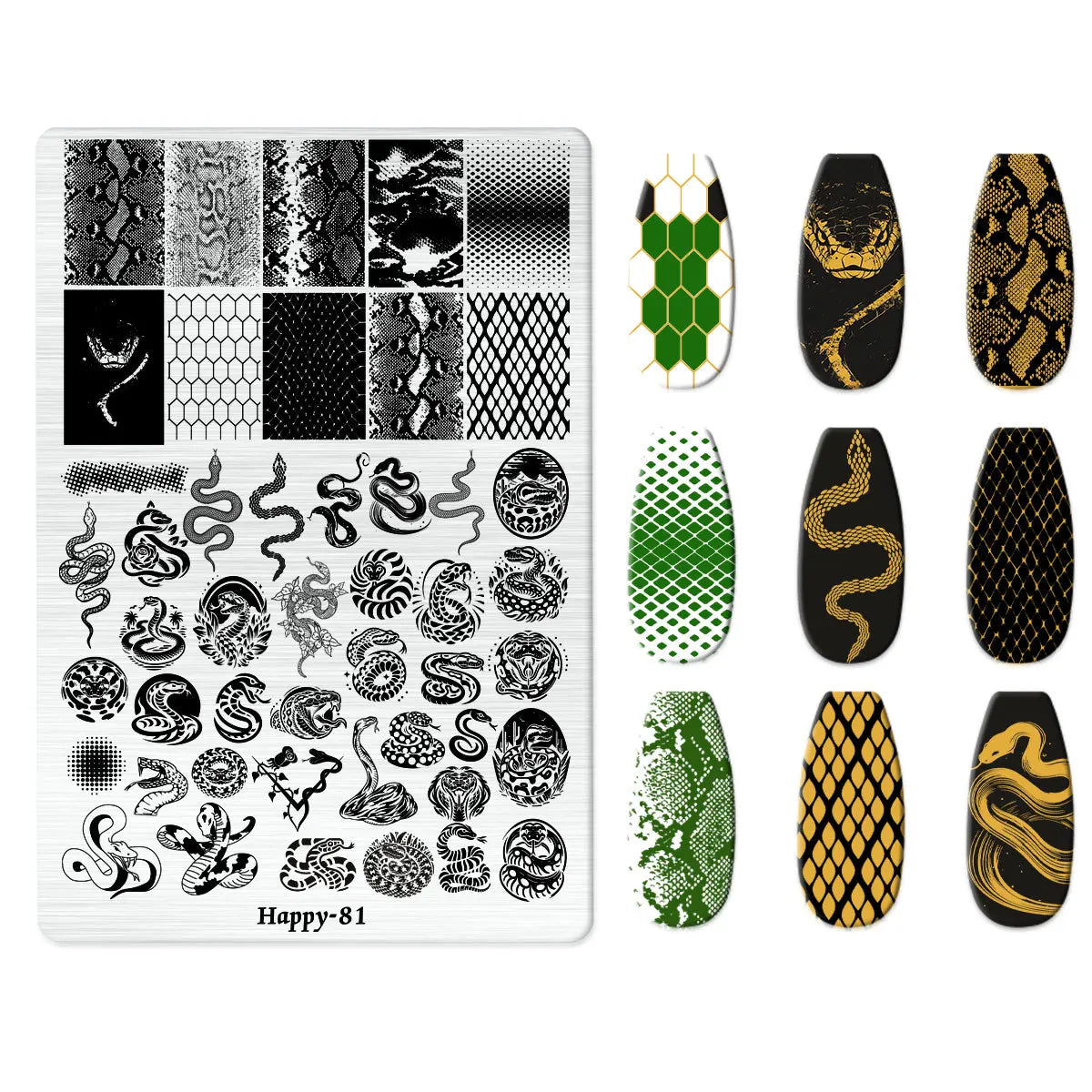 Maple Leaf Nail Stamping Plates Autumn Winter Leaves Design Polish Stencil Nail Printing Stamp Image Manicure Mold Stencil Tool