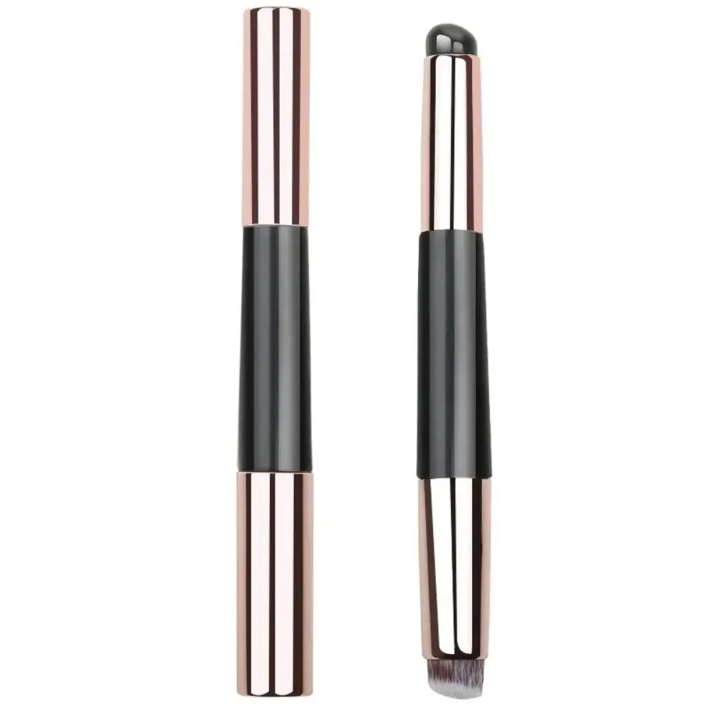 Fashion Lip Brush Makeup Tools Portable Eyeline Brushes Retractable Lipstick Brush With Protect Cap Cosmetic Beauty Tool