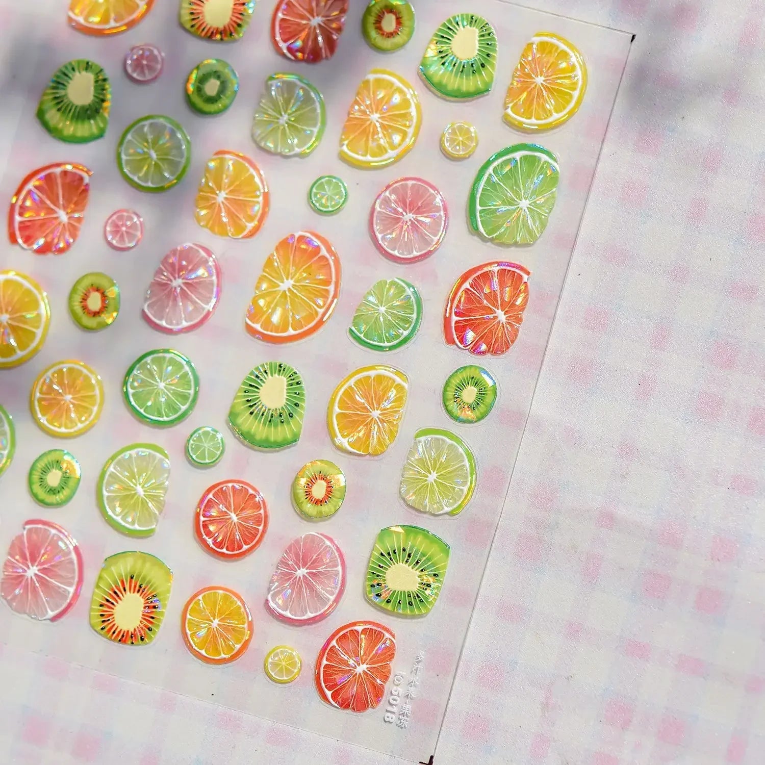 Ocean Shell Starfish Shell Conch Whale Dolphin Seahorse Coconut Tree Water Bubbles Self Adhesive Nail Art Sticker Manicure Decal