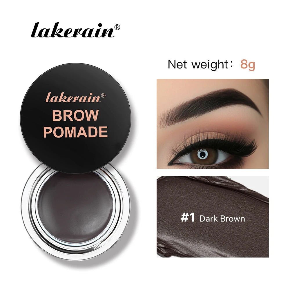 Eyebrow Pomade Enhancers Long-lasting Waterproof Eye Brows Pomade Texture Eye Brow Tint Enhancers For Women Eyebrow Cosmetics