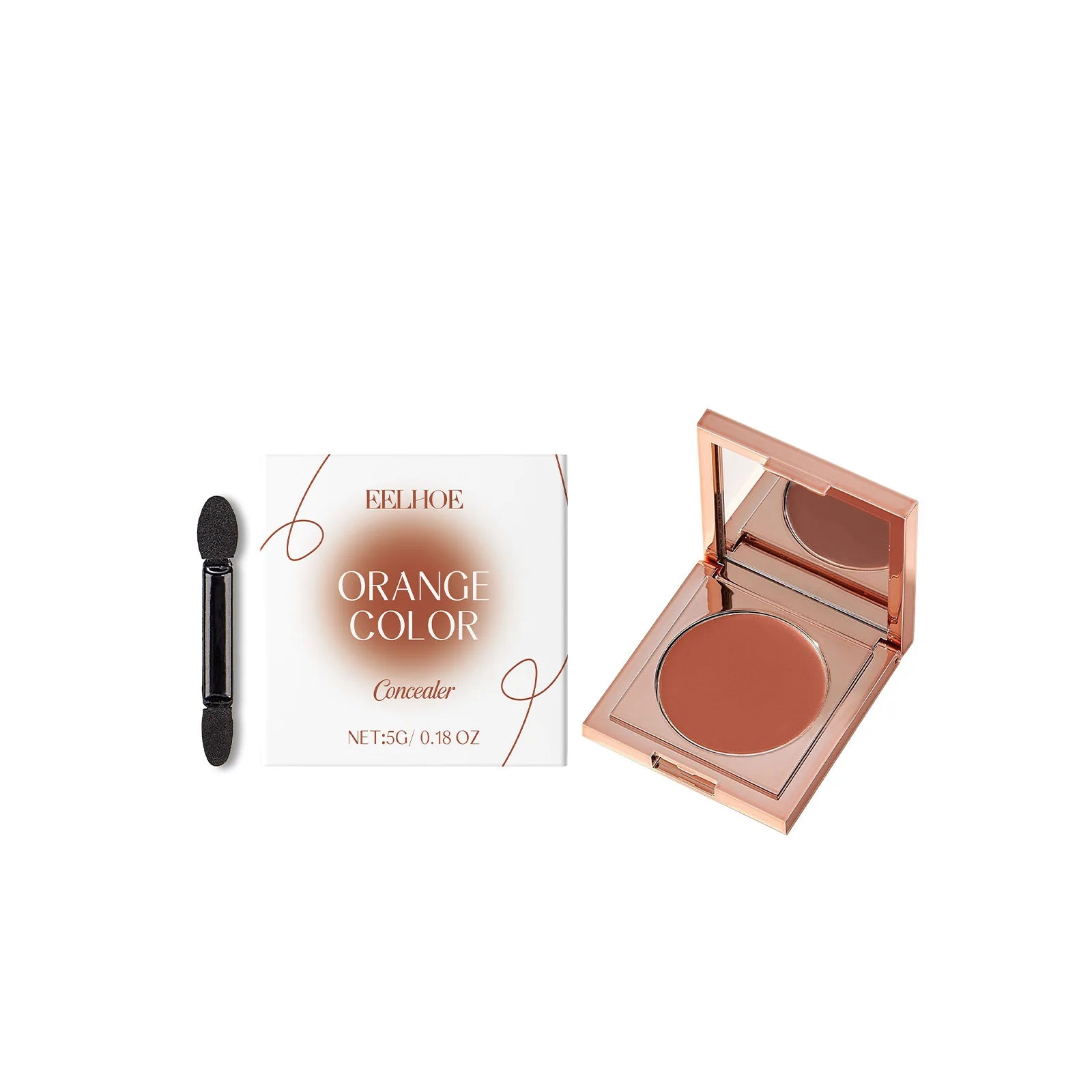 Hydrating Concealer Even Skin Tone Cover Dark Circles Acne Pores Long Lasting Makeup Brightening Skin Breathable Makeup Products