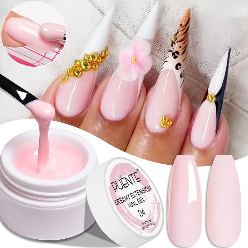 PUENTE 7.5ML Red Flame Reflective Gel Nail Polish Flash Sparkling Red Glitter Nail Gel Soak Off UV Semi-permanent Nail Varnish