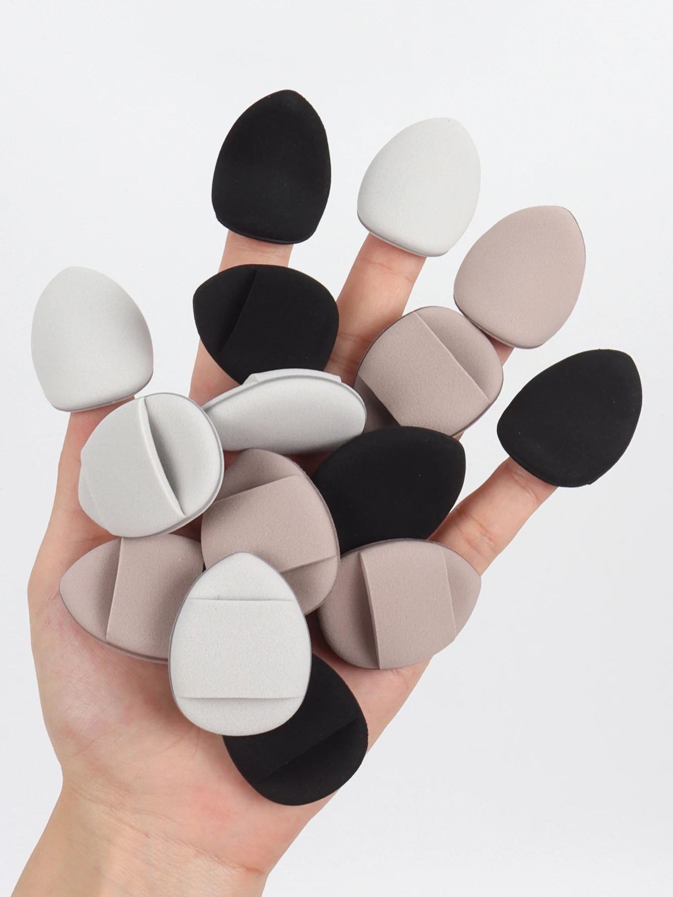Finger Air Cushion Sponge Powder Puff Set Makeup Powder Puff Liquid Foundation Foundation Concealer Makeup Puff Wholesale