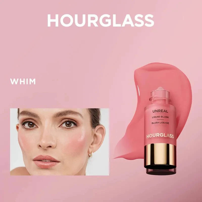 Hot Hourglass Liquid Concealer Eye Lacrimal Groove Brightening Cover Facial Acne Mark Spot Dark Circles Blusher Cream Cosmetics
