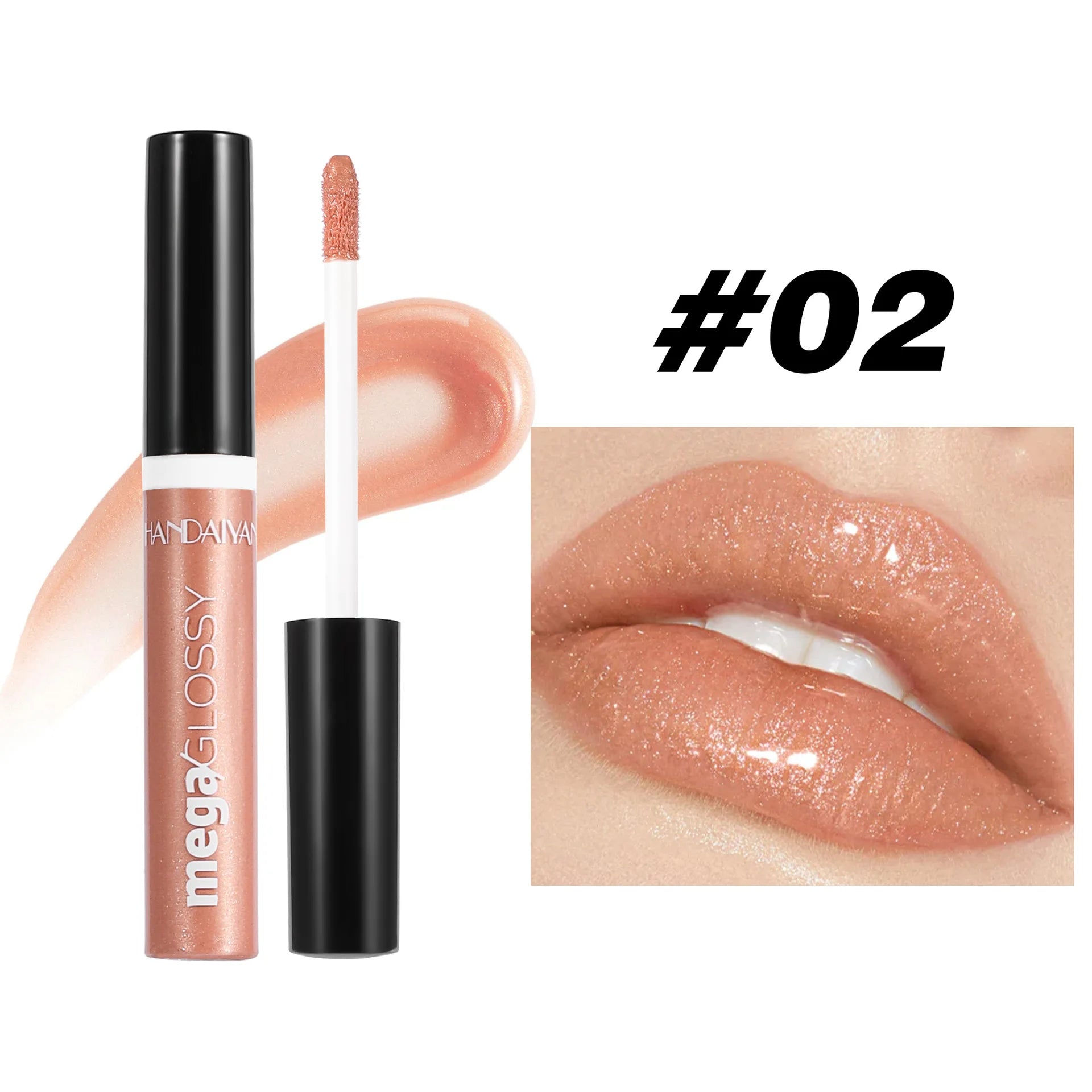 High Shiny Lip Gloss Moisturizing Fit All Skin Tone Mirror Like Lip Glaze Liquid Lipstick Lip Tint Long Lasting Makeup Cosmetics