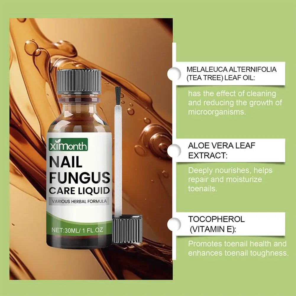 1/2/3pcs Hand Foot Onychomycosis Care Serum Toe Fungus Repair Anti Paronychia Relieve Ingrown Toenail Nail Fungal Treatment Oil