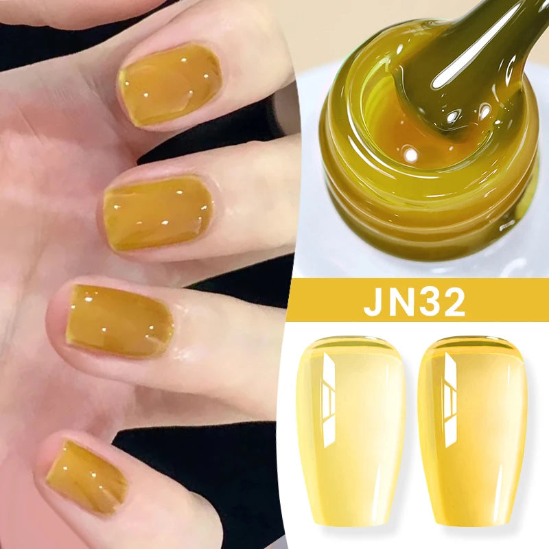 BORN PRETTY Metal 10ml Watercolor Nail Polish Air Dry Marble Nail Polish Gradient Ink for Painting Manicure DIY at Home