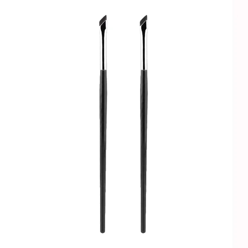 KSHBO Upgrade Blade Eyeliner Brush Ultra Thin Fine Angle Flat Eyebrow Brush Liner Brow Place Makeup Brush Precise Detail Tools