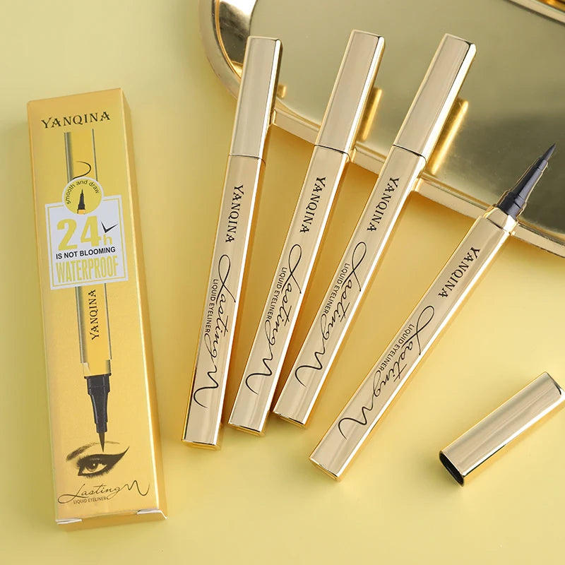 Black Lower Eyelash Eyeliner Pen Waterproof Lasting Smooth Lying Silkworm Eyes Liner Pencils Eye Makeup Tools