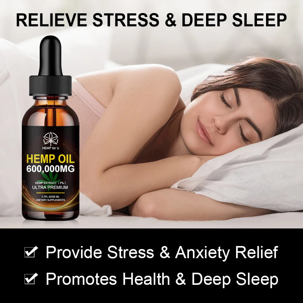 Organic Pure Plant Extract Oral Supplement with Omega 3,6,9 Support Immune,Joint,Sleep, Focus,Stress, Mood & Inflammation Health