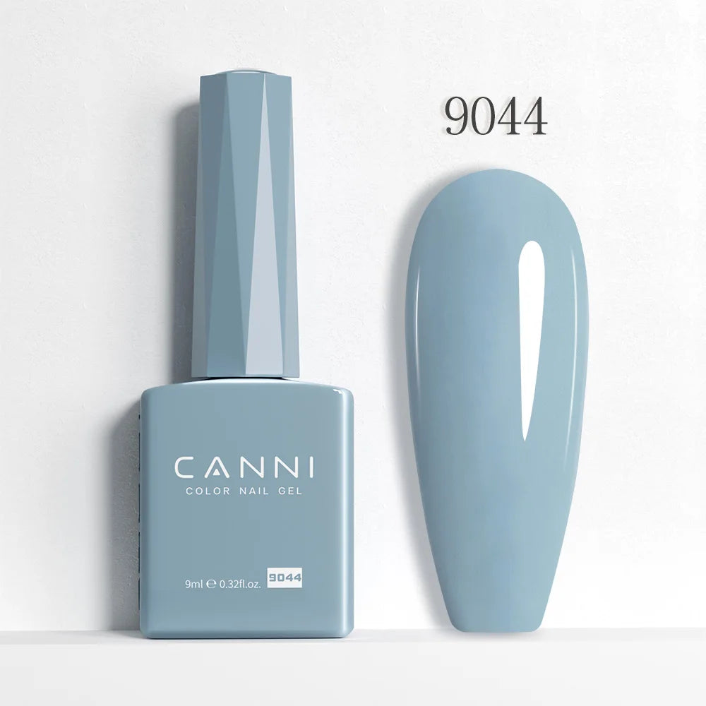 9ml CANNI HEMA/TPO FREE Nude Pink Color Nail Gel Polish Full Coverage Semi Permanent Long Wear Top Coat Venalisa Gel Varnish