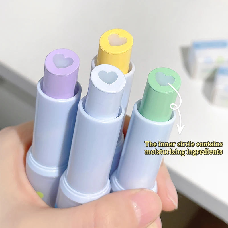 Color Correcting Makeup Primer Balm Moisturizing Green Purple Concealer Cream Cover Dark Circles Brighten Face Foundation Base