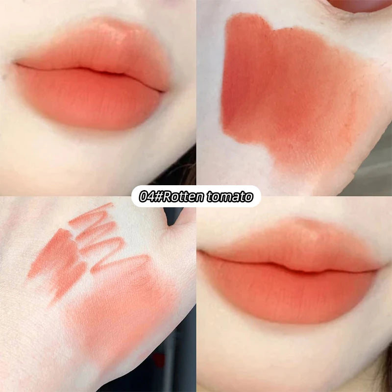 Gege Bear Lip liner Shimmer Matte Lip Liner Pencil Long Lasting Lipstick Pen