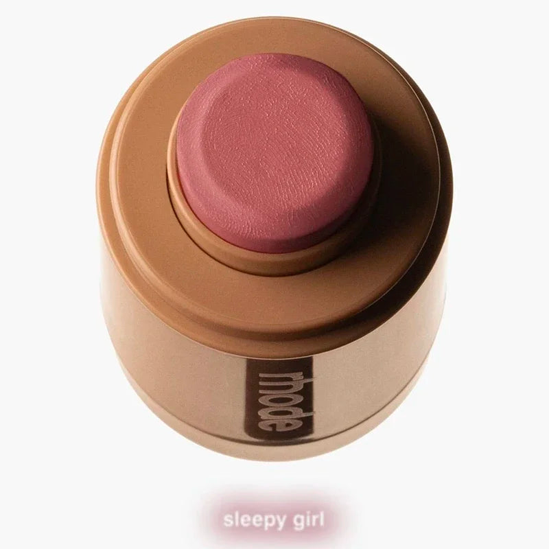 Brand Makeup Blusher Rouge Powder Pocket Blush Cheek Hydrating Stick Natural Cream Cheek Easy Apply Color