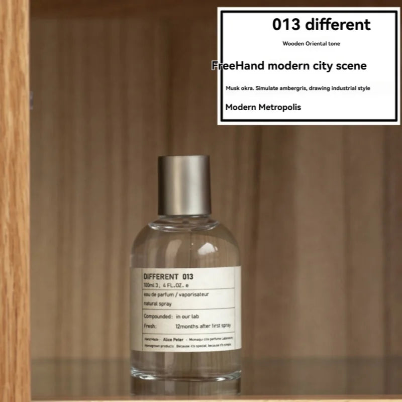 100ML Unisex Perfume Sandalwood Fresh Fragrance Eau De Toilette Classic Fruity Notes Women Man Parfum Bergamot Body Spray
