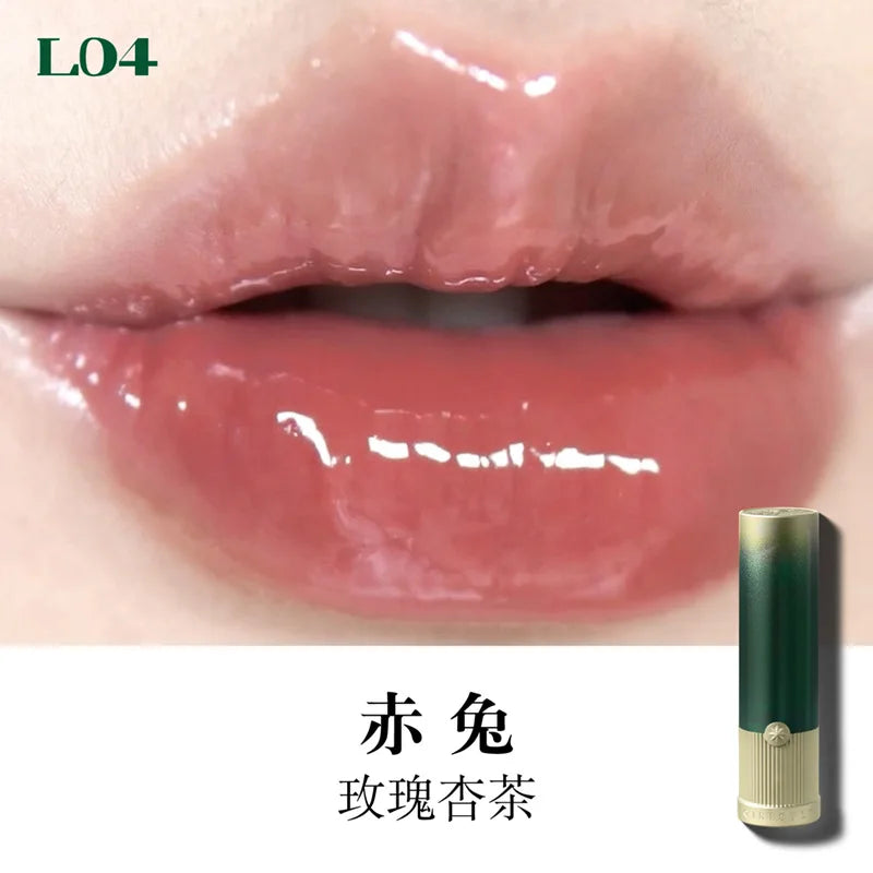 Girlcult Mirror Long-Lasting Chameleon Lip Gloss Waterproof Lip Tint Moisturizing Shine Glitter Lipstick Women Makeup Cosmetics