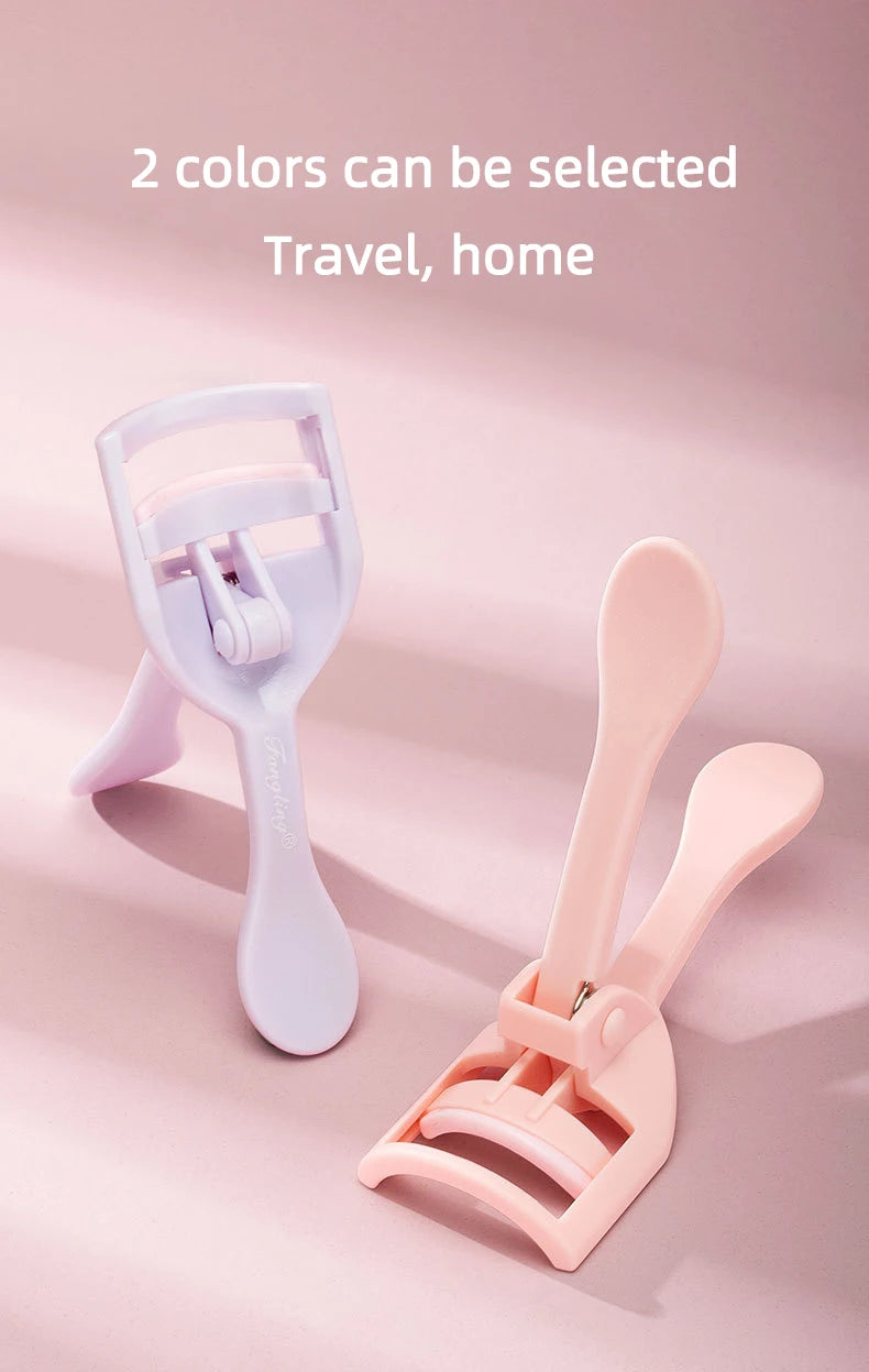 Eyelash Curler Achieve Perfect Curls in 5 Seconds - Quick Natural Curling for Long Lasting Makeup Eye Curling Beauth Tool