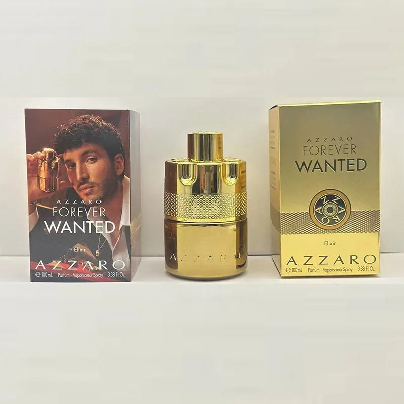 100ml High Quality Men Perfum Long-lasting Woody Men's Cologne Strong Fragrance Perfume Attractive to Women For Date Night Wear
