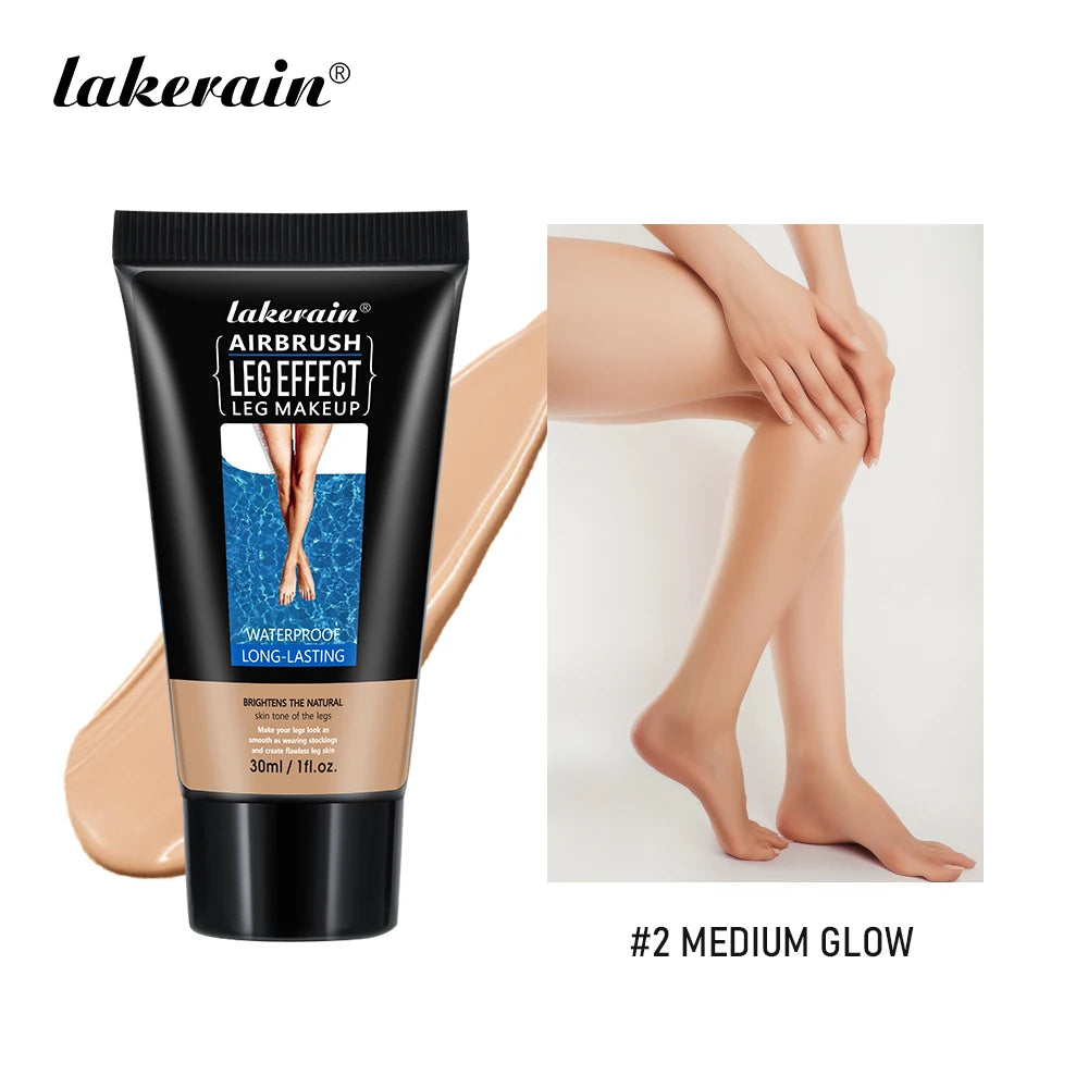 100ml Liquid Foundation | Long-Lasting, Waterproof, Anti-Transfer, Evens Skin Tone, Wheat Tan Brown Shade