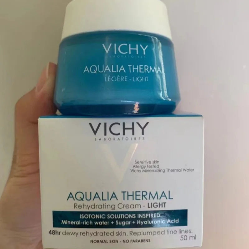Vichy Various Essence & Cream - Collagen Night Cream, Nutritional Cream, Retinol Serum,VC Rejuvenating/HA Moisturizing Skin Care