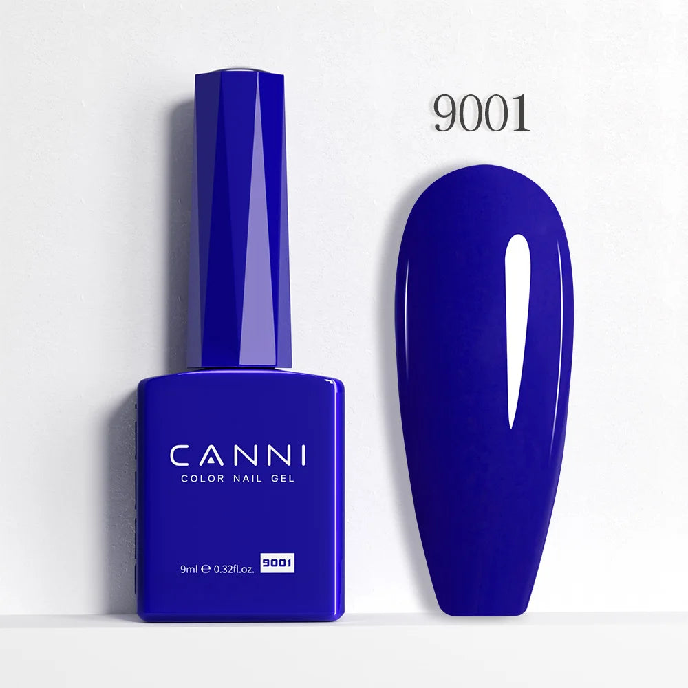 9ml CANNI HEMA/TPO FREE Nude Pink Color Nail Gel Polish Full Coverage Semi Permanent Long Wear Top Coat Venalisa Gel Varnish