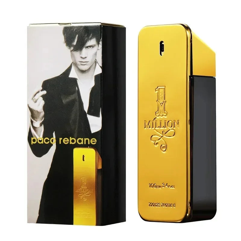 100ML Classic scent 1 Million Parfum Mature Masculinity Body Spray for Men Eau De Toilette Spray Perfume for Men Fragrance Spray