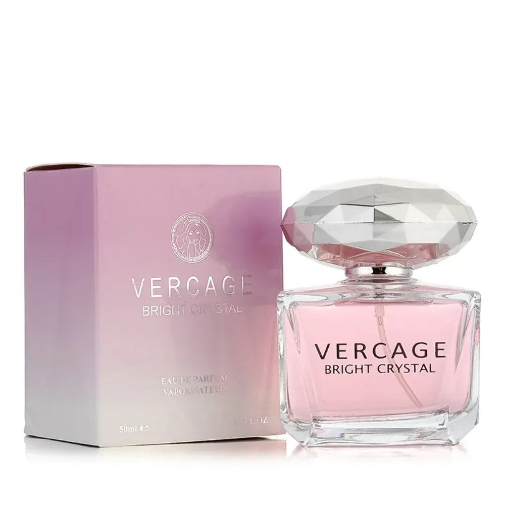 50ML Osmanthus Peony and Pomegranate Fragrance Perfume for Women Crystal Diamond Series Light and Elegant Scent Parfum
