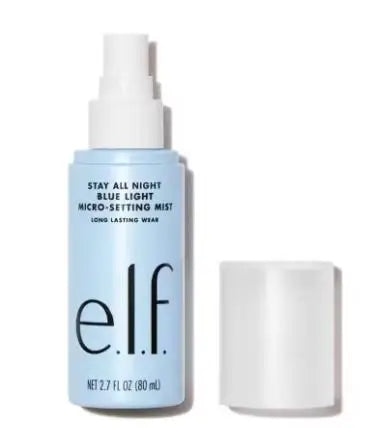 Elf Cosmetics Makeup Set Setting Spray New Shade Foundation Lip Glaze Fine Glitter Lip Oil Enlarged Version of Pre-makeup Gel