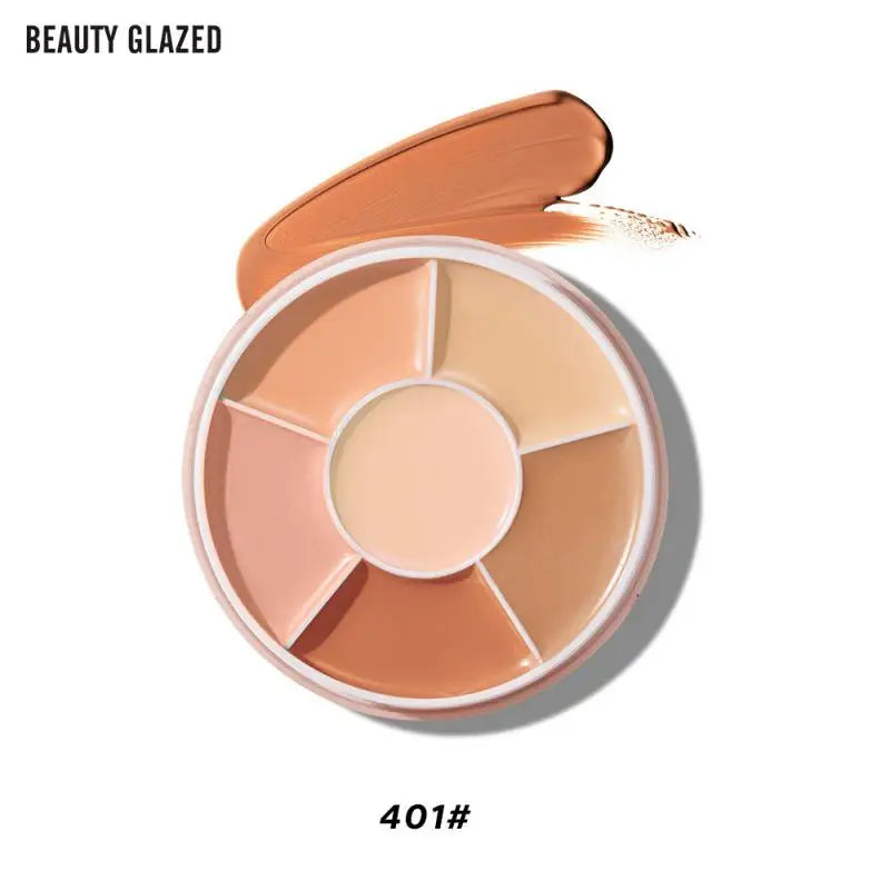 Natural Color Concealer Palette Does Not Take Off Makeup Compatible With Base Makeup Contour Concealer Palette Makeup Concealer