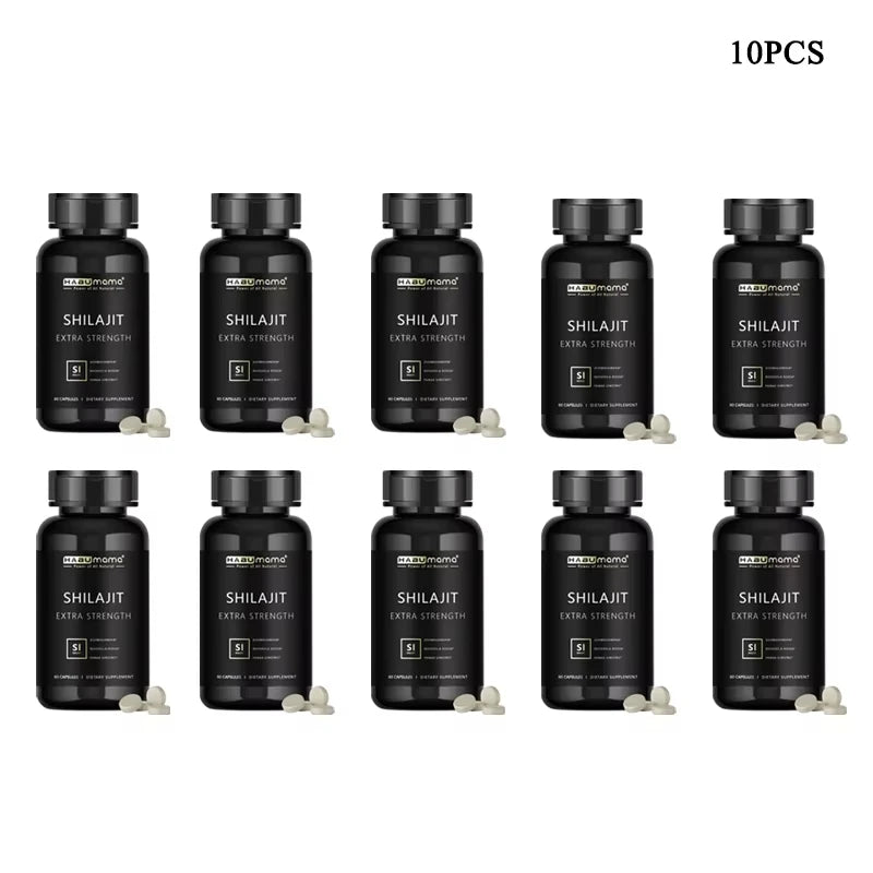 Male Enhancing Supplement with Natural shilajit, Strength and Endurance, Boost Performance, Supports Reproductive Health