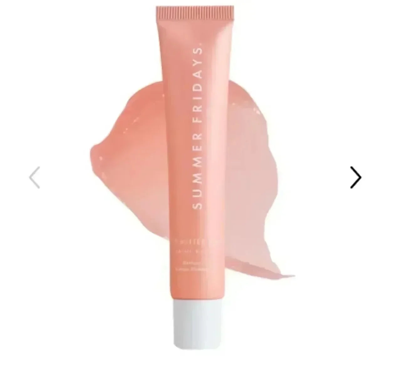 Summer Friday's Vanilla Beige Lip Balm Moisturizing Transparent Lipstick Set Smooth Soft Tube Mirror Lip Gloss Lip Makeup