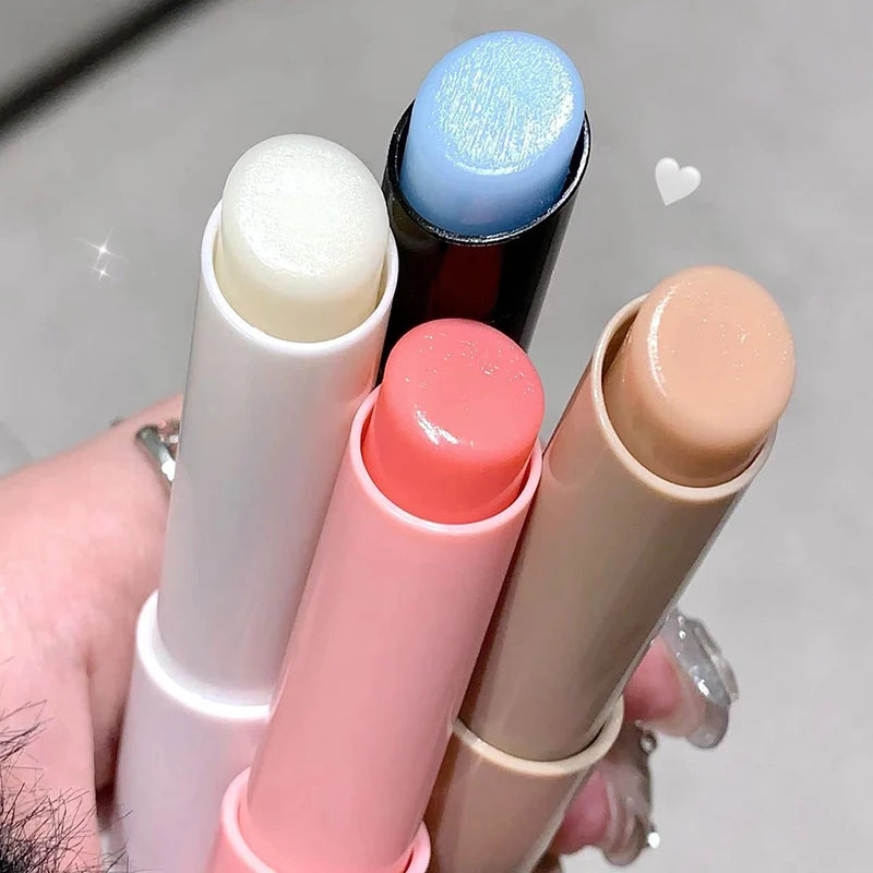 Lip Balm Cute Rabbit Moisturizing Lipstick Color Changing Moisturizing and Anti Cracking Lipstick Four-Color Rabbit Cosmetics