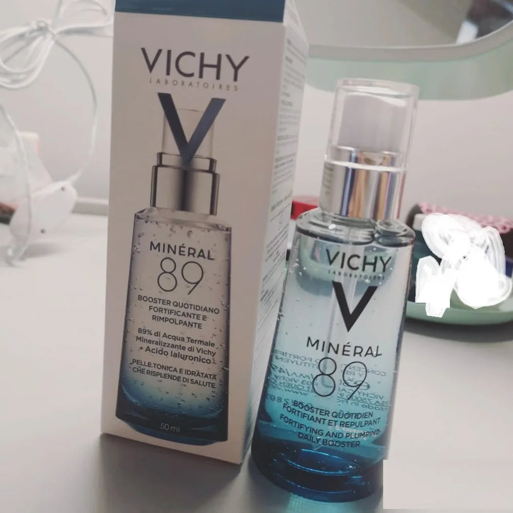 Vichy Various Essence & Cream - Collagen Night Cream, Nutritional Cream, Retinol Serum,VC Rejuvenating/HA Moisturizing Skin Care