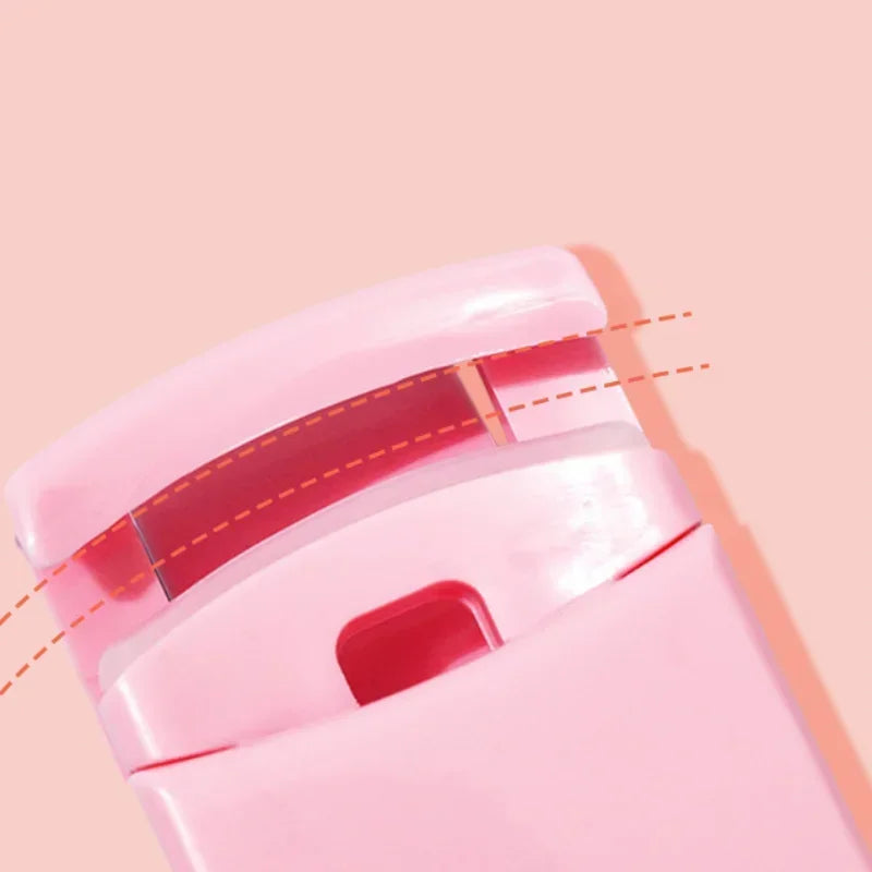 Mini Eyelash Curler Professional Multicolor False Eyelash Curling Tools Folding Eyelashes Clip Beauty Cosmetic Makeup Auxiliary