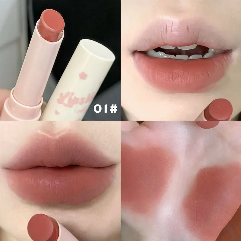 Art Value Matte Lipstick Gift Set, Soft Matte Finish with Subtle Sparkle, Lip Gloss Ideal for Autumn & Winter and Christmas Gift