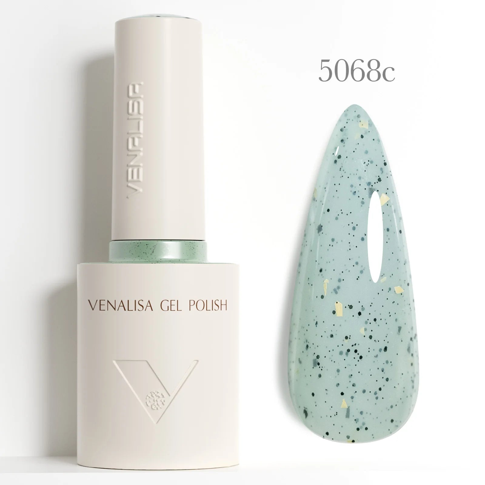 Venalisa 10ml Hema Free Ultra Glossy Long Wear Diamond Top Coat Nail Manicure Soak Off UV LED Base Matte Color Nail Gel Polish