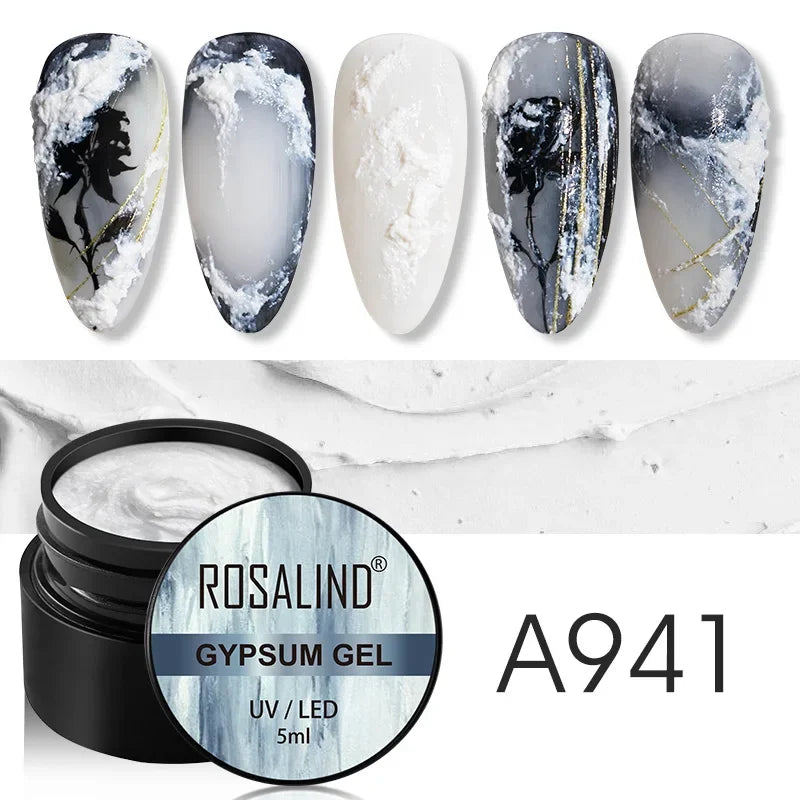 ROSALIND Glossy Matte Top Coat Nail Gel Polish Rhinestone Top Coat Glue Gel Varnishes Semi Permanent UV/LED Cure