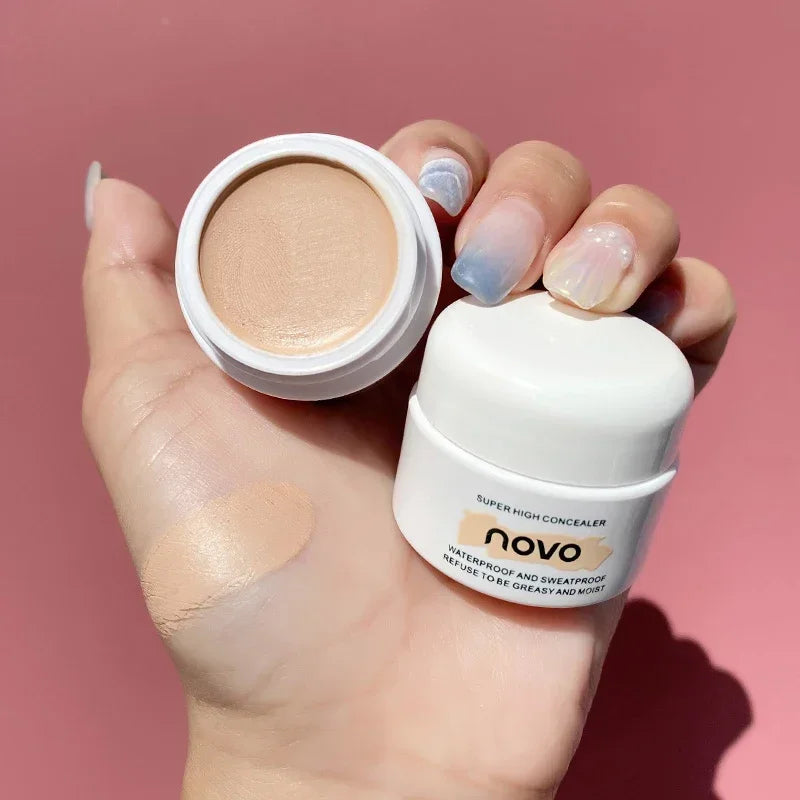 Hot Concealer Facial Acne Marks Dark Circles Tattoos Powerful Professional Full Coverage Flawless Makeup Texture Foundation