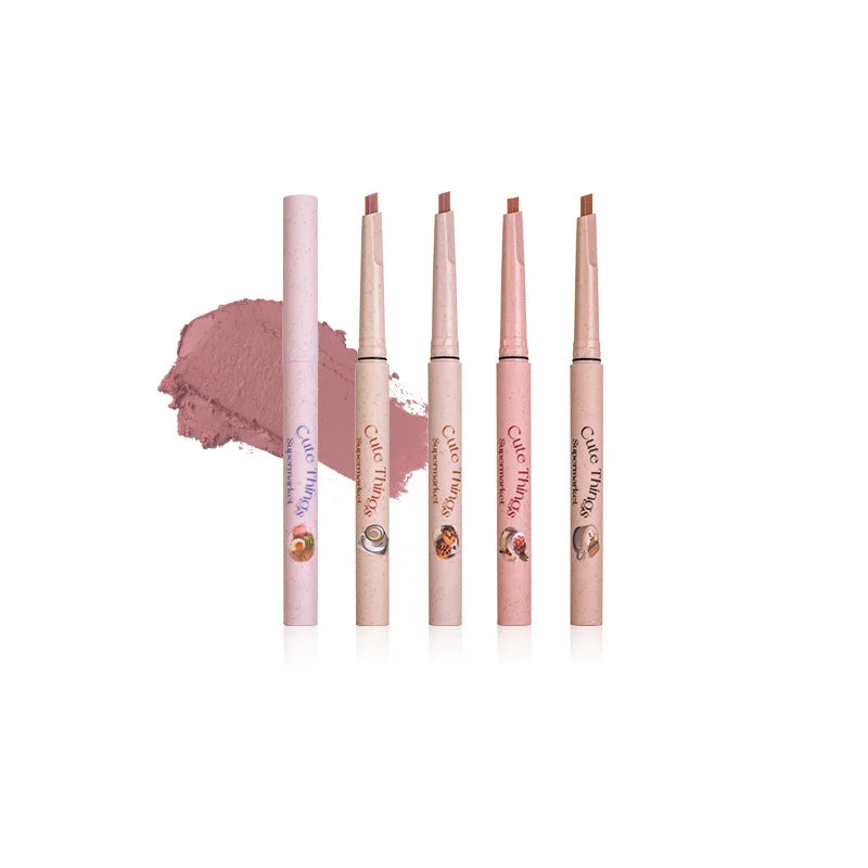 New Slim Lip Liner Long Lasting High Pigments Waterproof Lady Charming Lip Liner Contour Makeup Lipstick Tools FLORTTE
