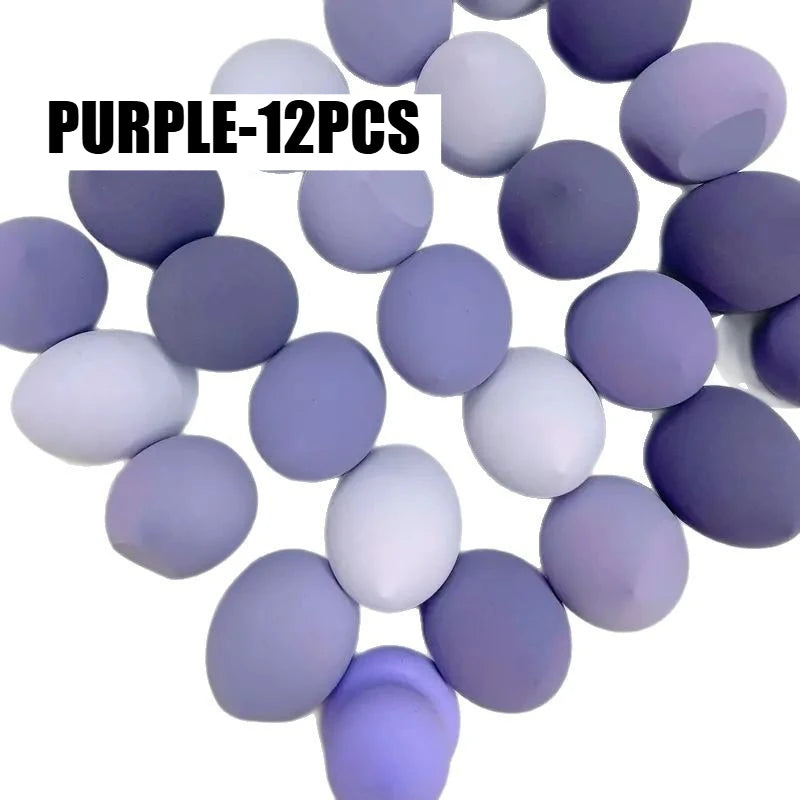 Beauty Sponge Makeup Blender Cosmetic Puff Makeup Sponge Cushion Foundation Powder Sponge Beauty Tool Women Make Up Accessories