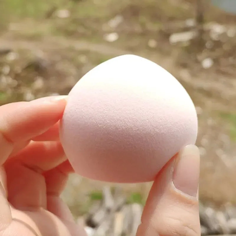 Soft Makeup Blender Puff Foundation Cosmetic Sponge Marshmallow Wet /Dry Use Makeup Applicator High Elastic Powder Puff