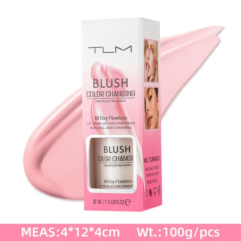 30ml TLM Liquid Foundation | Color-Changing Nude Base, Full Coverage, Matte, Long-Lasting Makeup