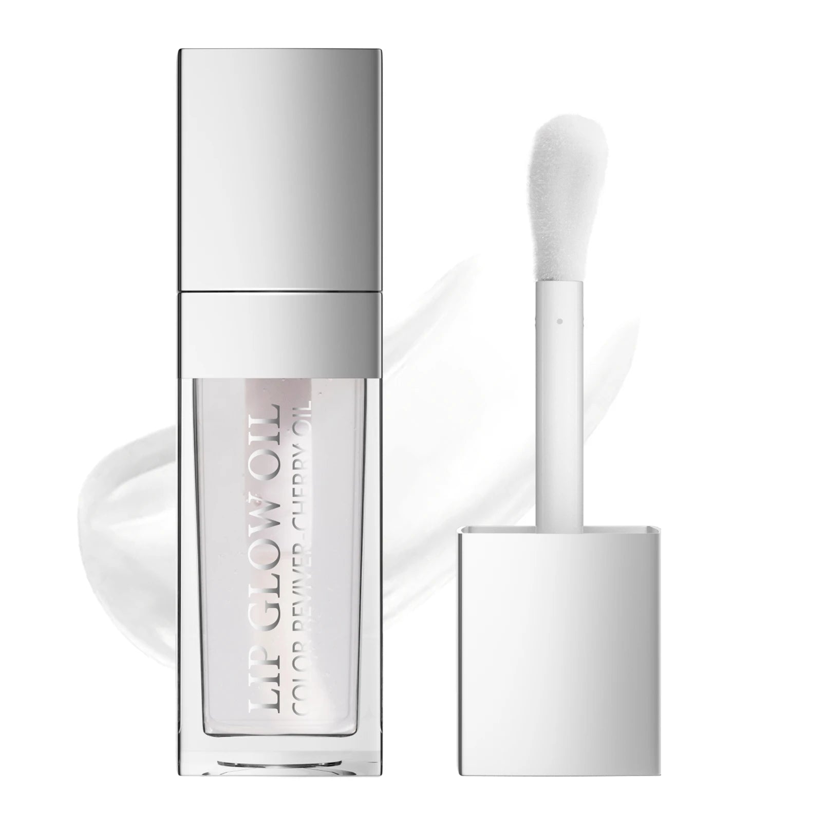 Crystal Jelly Moisturizing Lip Oil Plumping Lip Gloss Makeup Sexy Plump Lip Glow Oil Tinted Lip Plumper