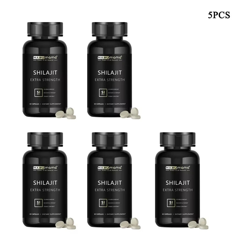 Male Enhancing Supplement with Natural shilajit, Strength and Endurance, Boost Performance, Supports Reproductive Health