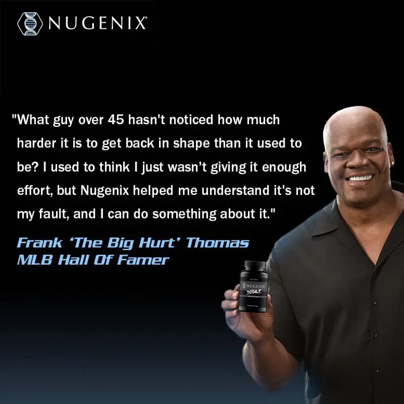 TOTAL-T - Improve Muscle Strength & Growth, Testosterone Booster Supplement for Men - 90 Capsules