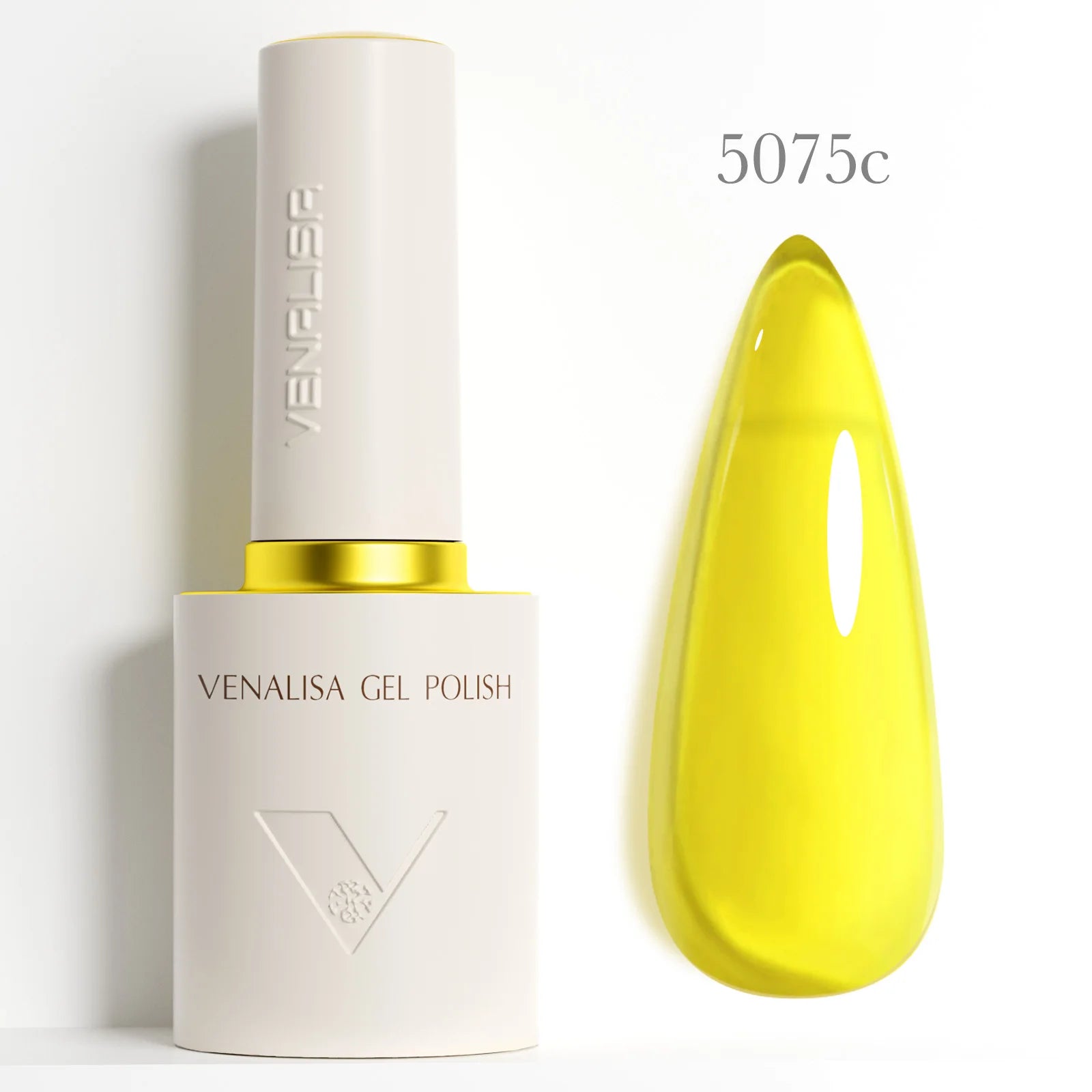 Venalisa 10ml Hema Free Ultra Glossy Long Wear Diamond Top Coat Nail Manicure Soak Off UV LED Base Matte Color Nail Gel Polish